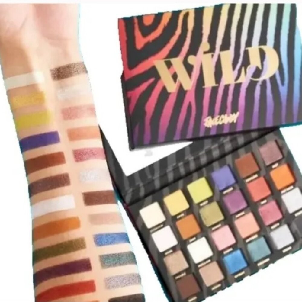New 24 WILD FACECANDY Highly Pigmmented Eye Shadow Palette